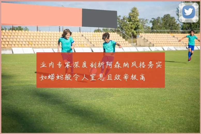 业内专家深度剖析阿森纳风格务实如蟒蛇般令人窒息且效率极高